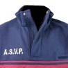 Sweat ASVP EK brodé col montant
