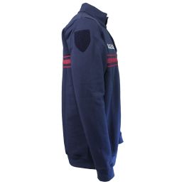 Sweat ASVP EK brodé col montant