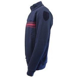 Sweat ASVP EK brodé col montant