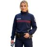 Sweat ASVP EK brodé col montant