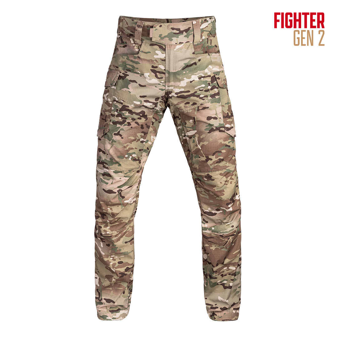 Pantalon Tactique Multicam A10 Gen 2 | Solide & Déperlant