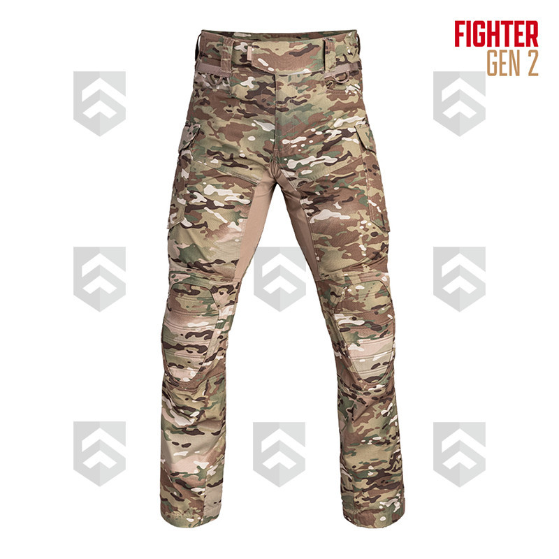 Pantalon de combat V2 Fighter GEN 2 A10 Equipment Multicam