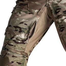 Pantalon de combat V4 Fighter GEN 2 A10 Equipment Multicam
