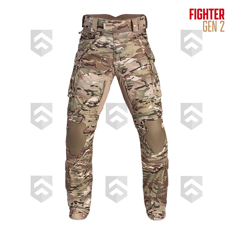Pantalon de combat V4 Fighter GEN 2 A10 Equipment Multicam