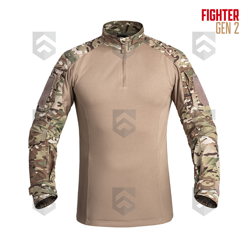 Chemise de combat UBAS V2 Fighter Gen 2 A10 Equipment Multicam