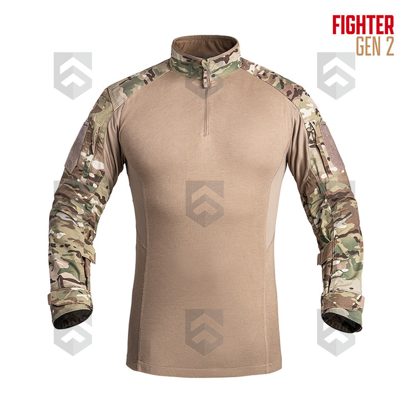 Chemise de combat UBAS V3 Fighter Gen 2 A10 Equipment Multicam