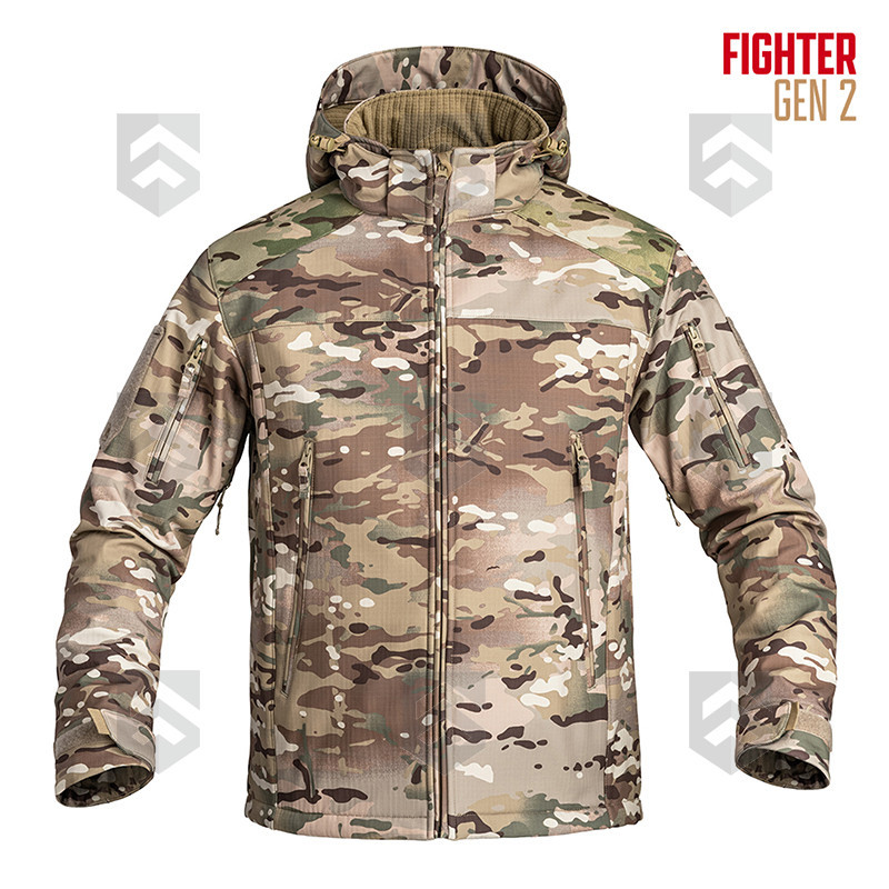 Veste Softshell V2 Fighter Gen 2 A10 Equipment Multicam