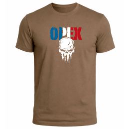 T-shirt MC Opex Tricolore