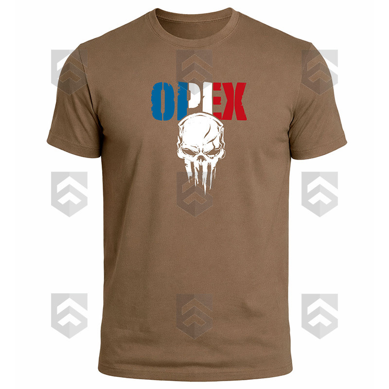 T-shirt MC Opex Tricolore