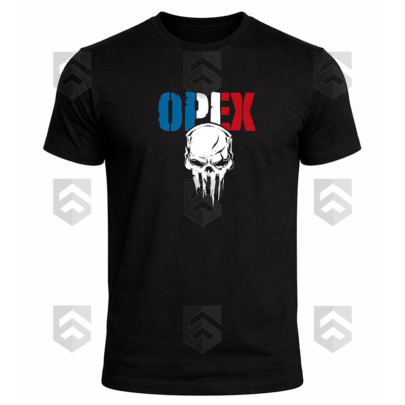 T-shirt MC Opex Tricolore