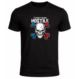 T-shirt MC Territoire Hostile Opex Tricolore