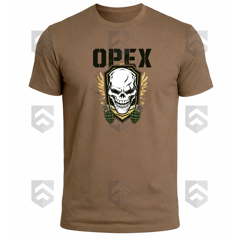 T-shirt MC Grenades Opex