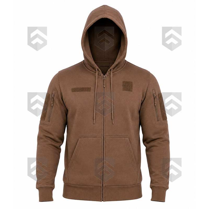 Sweat à capuche Brodé Armée Française Opex