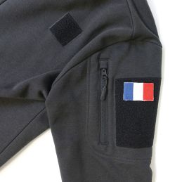 Sweat à capuche Brodé Armée Française Opex