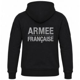 Sweat à capuche Brodé Armée Française Opex