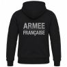 Sweat à capuche Brodé Armée Française Opex