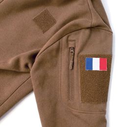 Sweat à capuche Brodé Armée Française Opex