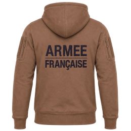 Sweat à capuche Brodé Armée Française Opex