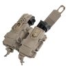 Porte-chargeur Double 9 mm Dutycall GK Pro