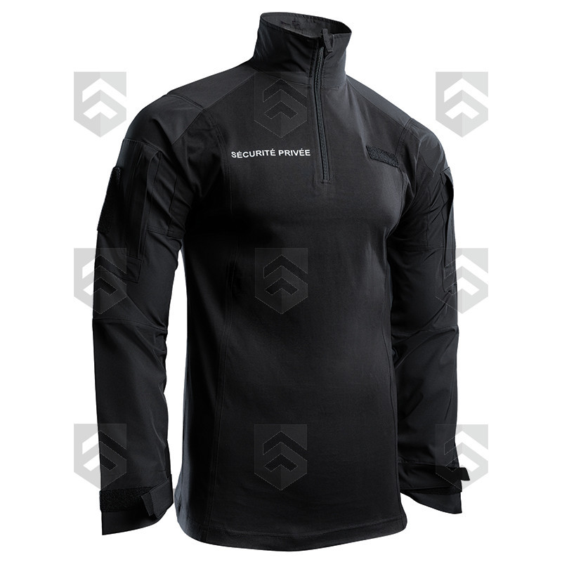 Chemise de combat UBAS Sécurité Privée GK Safetek