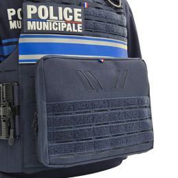 Pochette horizontale 25 x 20 Fortis Molle