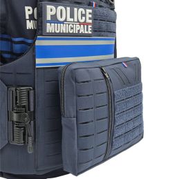 Pochette horizontale Double Advanced 25 x 20 Fortis Molle