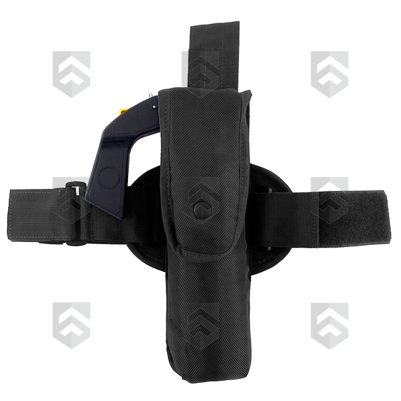 Porte-aérosol de cuisse 500 ml Patrol Noir