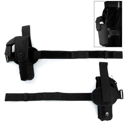 Porte-aérosol de cuisse 500 ml Patrol Noir
