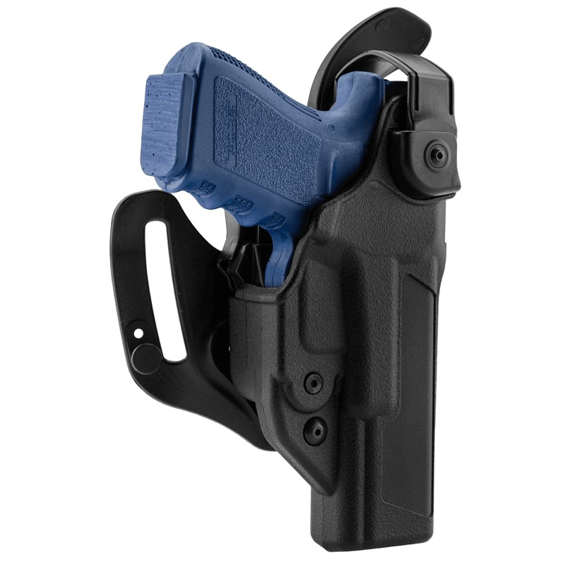 Étui tactique Radar 1957 1351865 2 FAST Extreme pour Glock 19, en polymère haute résistance avec sys