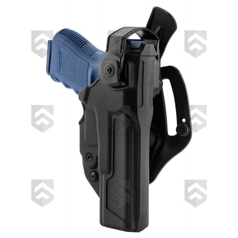 Holster 2 Fast Extrem Radar pour Glock 19 Noir