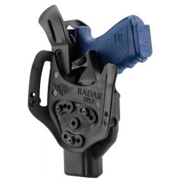 Holster 2 Fast Extrem Radar pour Glock 19 Noir