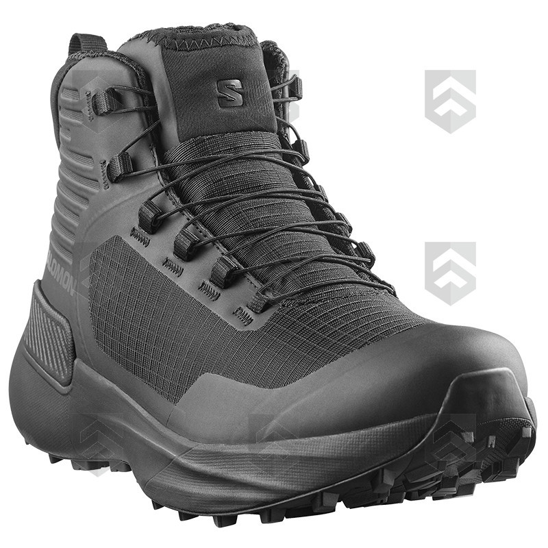 Chaussures SALOMON GENESIS FORCES MID Gore-Tex Noir