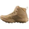Chaussures SALOMON GENESIS FORCES MID Gore-Tex Coyote