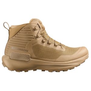 Chaussures SALOMON GENESIS FORCES MID Gore-Tex Coyote