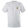 T-shirt brodé Coolmax  Légion Blanc