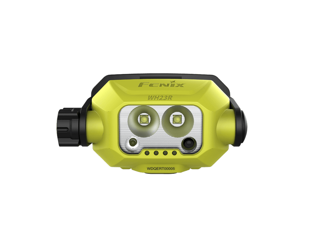 Lampe frontale Fenix WH23R : 600Lm + détection gestuelle - Idéale pro
