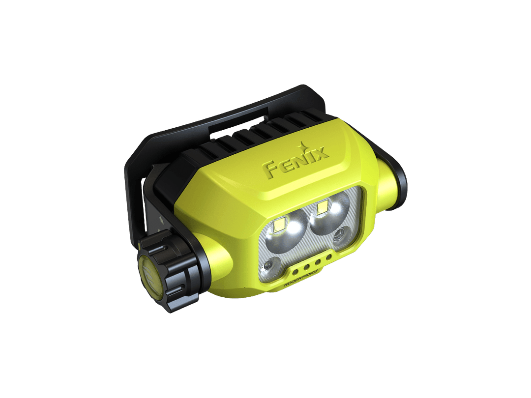 Lampe frontale Fenix WH23R : 600Lm + détection gestuelle - Idéale pro