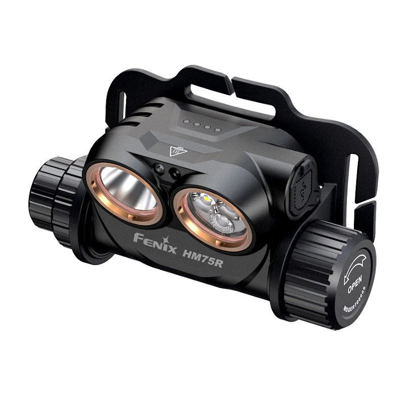 Lampe Frontale Rechargeable HM75RSE Fenix 1600 Lumens