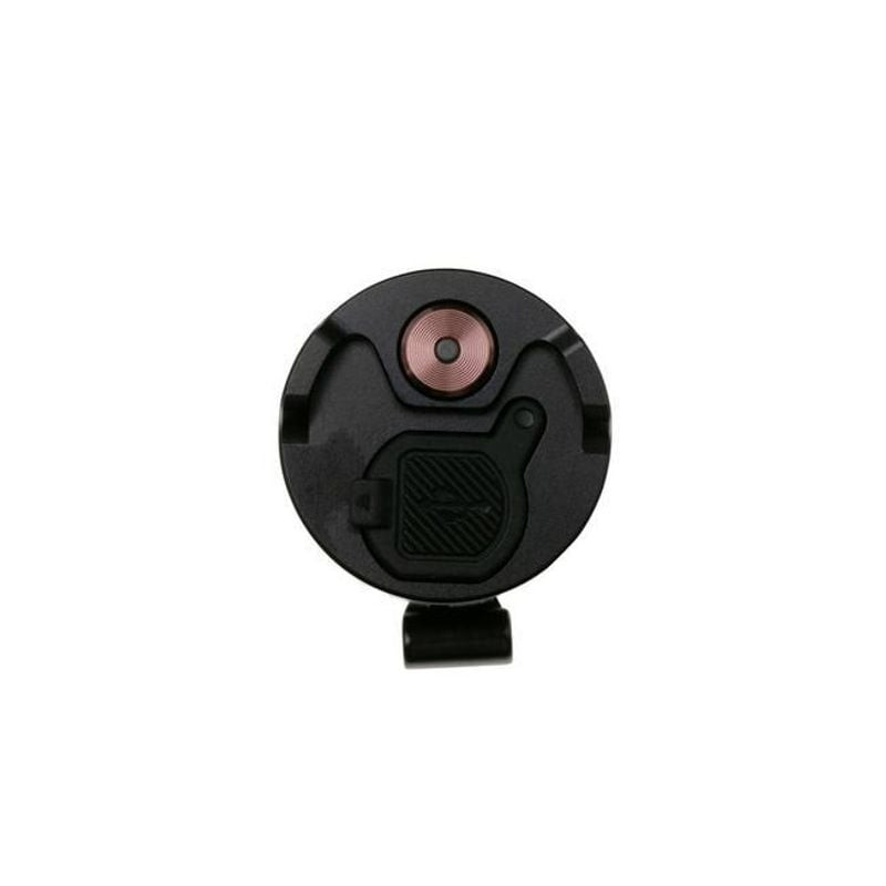 Mode lumière rouge Fenix HM75R activé, idéal pour préserver la vision nocturne et signaler.