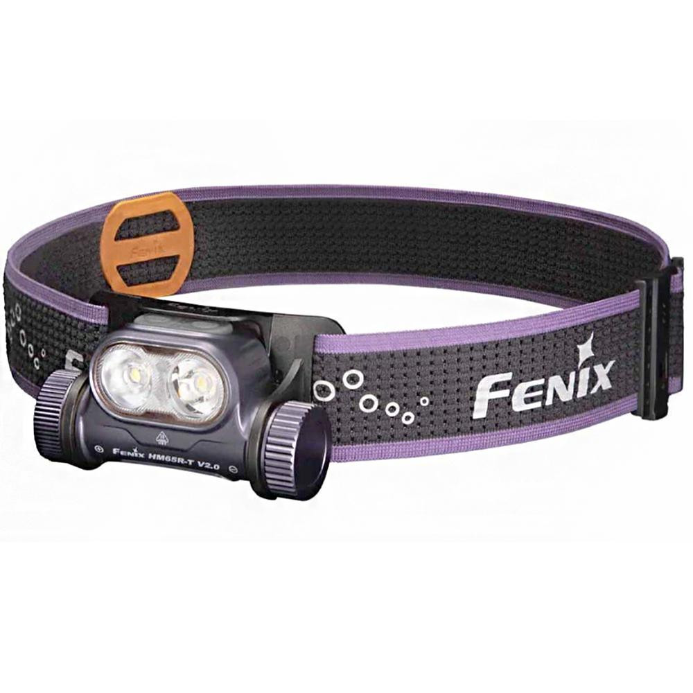 Lampe Frontale Rechargeable HM65RT V2.0 Violet Fenix 1600 Lumens