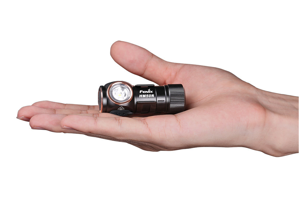 Lampe frontale Fenix HM50R V2.0 - 700 lumens rechargeable