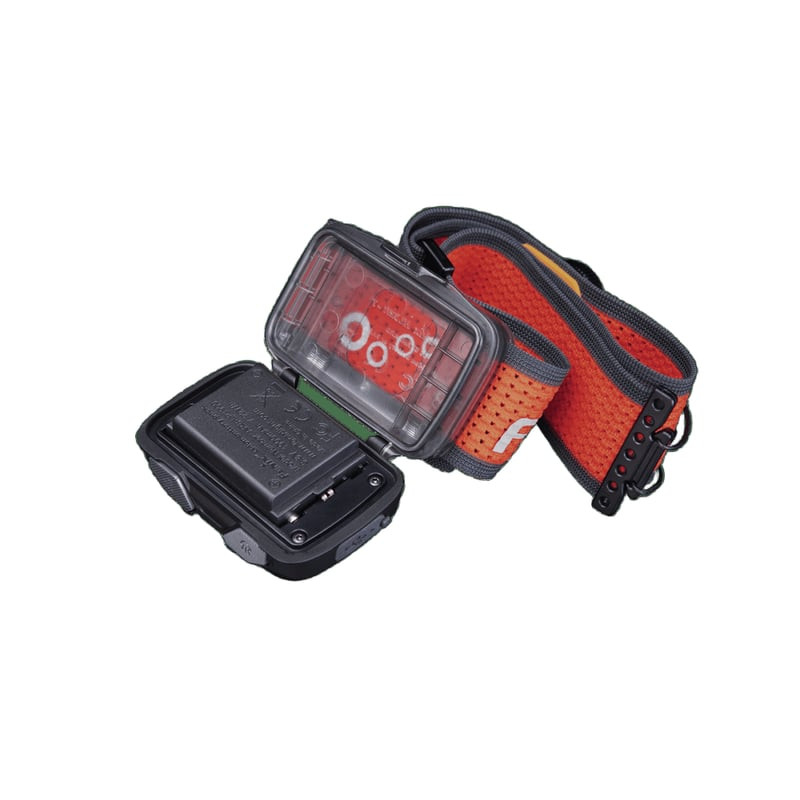Lampe frontale rechargeable Fenix HL32R-T avec double faisceau, capteur de foulée intelligent et ban