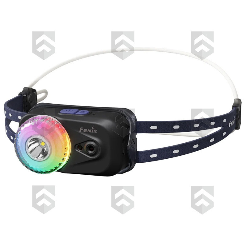 HL17R Noir - Lampe frontale ultra légère et magnétique - 500 LUMENS
