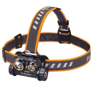 Lampe frontale double faisceau 1400 Lumens Fenix HM65R