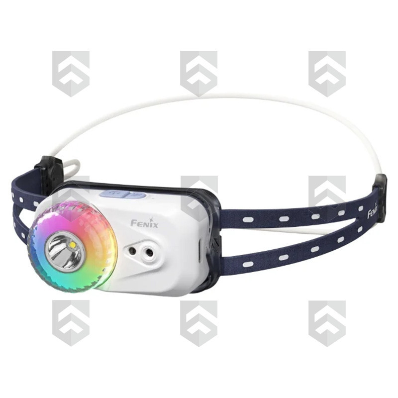 Lampe frontale ultra-légère magnétique HL17R Fenix 500 Lumens Blanc