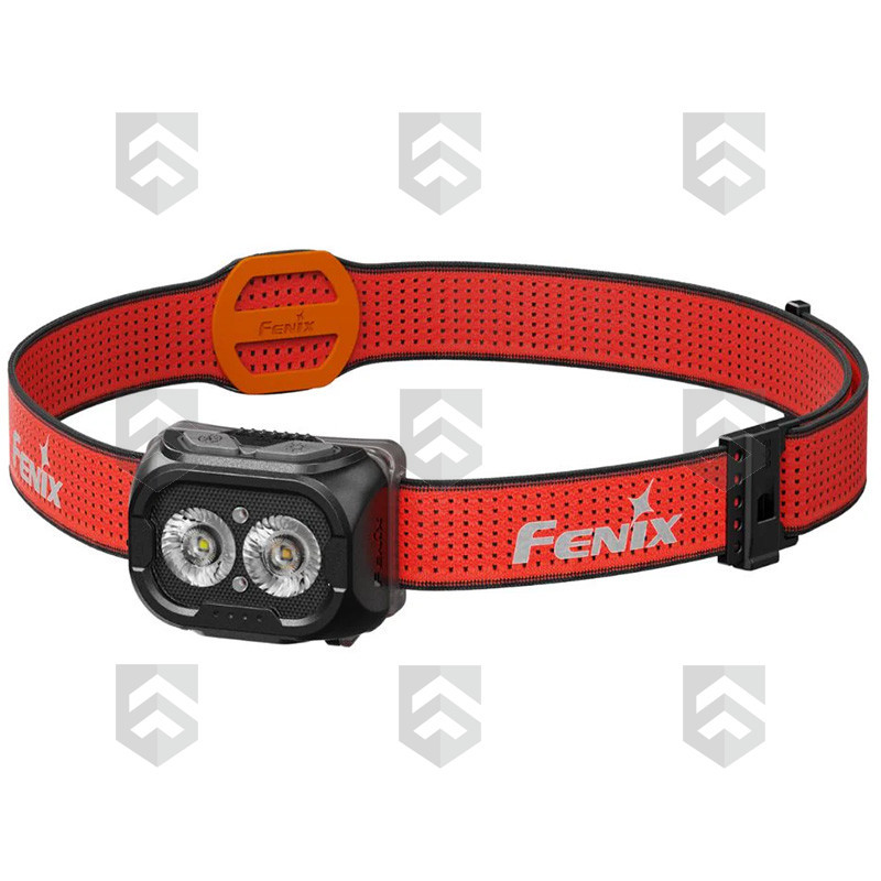 Lampe Frontale Légère Trail Running HL18R-T V2.0 Fenix Noir 800 Lumens