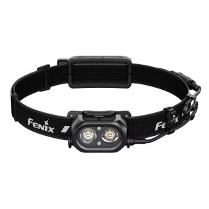 Lampe frontale rechargeable 1300 Lumens HP12R-T Fenix Noir