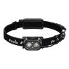 Lampe frontale rechargeable 1300 Lumens HP12R-T Fenix Noir