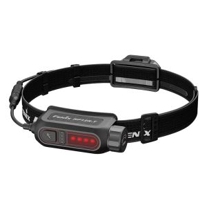 Lampe frontale rechargeable 1300 Lumens HP12R-T Fenix Noir