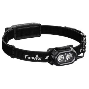 Lampe frontale rechargeable 1300 Lumens HP12R-T Fenix Noir